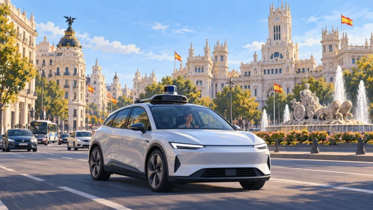 Madrid Prepares for Robotaxis: What Waymo and Uber’s Partners Have Announced